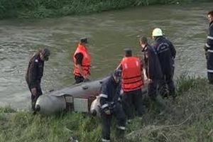 Continuă căutările în cazul bărbatului din Sartăş despre care se crede că ar fi căzut în râul Arieş