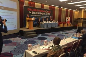 Conferinta a sindicatelor din energie la Sankt Petersburg. Cine participa de la Constanta (galerie foto)