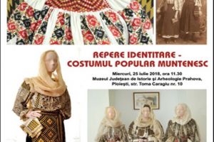 Prahovenii, invitaţi să redescopere costumul popular muntenesc