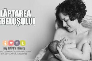 Curs de alăptare a bebeluşului
