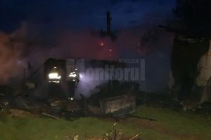 Pagube de peste 150.000 de lei, după un incendiu izbucnit de la o oală uitată pe foc