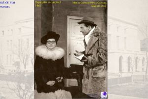 1967 Papagalita si curcanul Mircea Constantinescu Govora, Marcela Sassu