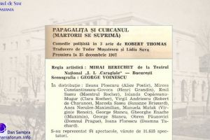 1967 Papagalita si curcanul