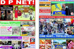 Jurnalul de Călăraşi nr. 3170 din 25 iulie 2018