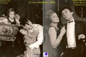 1968 O casa onorabila, Aurora Simionica, Longin Martoiu, Marcela Sassu