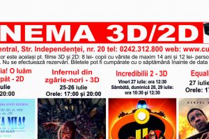 CINEMA 3D/2D