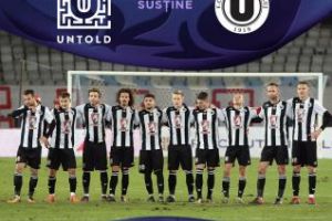 UNTOLD a devenit sponsor oficial al echipei de fotbal Universitatea Cluj