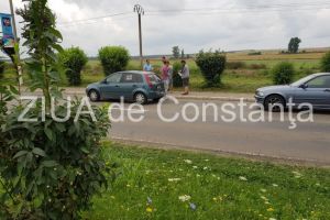 UPDATE. Imagini de la eveniment. Accident rutier grav pe DN39, intersectia cu Costinesti. Trei masini implicate (galerie foto+video)     