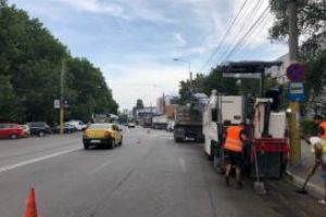 Primaria Constanta a demarat reabilitarea intersectiei din zona Brotacei. Aici va fi amplasat un sens giratoriu (galerie foto)