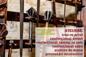 Atelier istorico-didactic organizat de Muzeul Bucovinei la Cetatea de Scaun a Sucevei