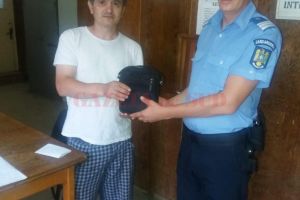 Jandarm vâlcean cu simţ civic