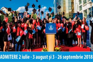 Universitatea „Danubius” – Admitere 2018 în programele de master