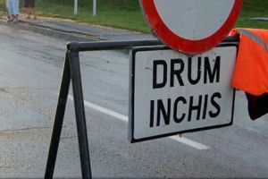Drum judeţean din Harghita închis total circulaţiei