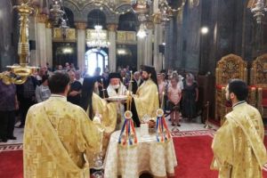 La 80 de ani de la suirea la Ceruri, Regina Maria a fost pomenită la Catedrala Patriarhală