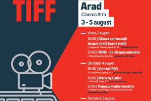 Caravana TIFF vine la Arad cu 8 filme de EXCEPȚIE