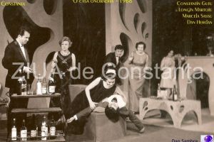 1968 O casa onorabila, Zoe Caraman Stefan, Constantin Gutu, Longin Martoiu, Marcela Sassu, Dan Herdan