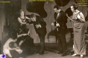 1968 O casa onorabila, Zoe Caraman Stefan, Longin Martoiu, Marcela Sassu, Dan Herdan