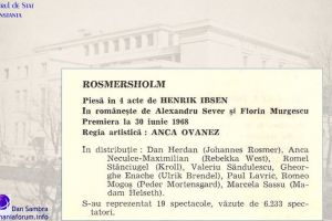 1968 Rosmersholm