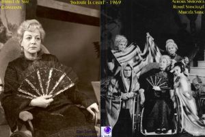 1969 Invitatie la castel, Aurora Simionica, Romel Stanciugel, Marcela Sassu