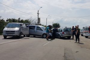 VIDEO Accident grav pe Șoseaua Dig dintre Galaţi şi Brăila