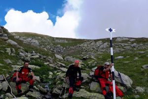 Marcaje turistice, refăcute