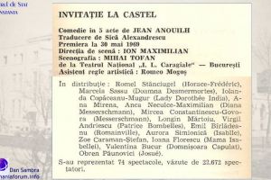 1969 Invitatie la castel