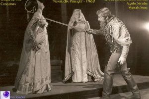 1969 Nunta din Perugia, Mircea Constantinescu Govora, Agatha Nicolau, Marcela Sassu