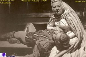 1969 Nunta din Perugia, Mircea Constantinescu Govora, Marcela Sassu