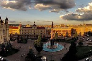 Boc anunţă modernizarea Pieţei Avram Iancu. NIMENI nu se atinge de statuia lui Avram Iancu