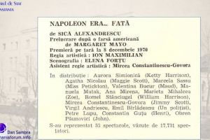 1970 Napoleon era fata