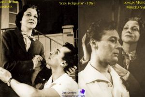 Ecou indepartat 1961 Longin Martoiu, Marcela Sassu