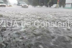 INHGA. Se mentine codul portocaliu de inundatii in judetele Constanta si Tulcea!