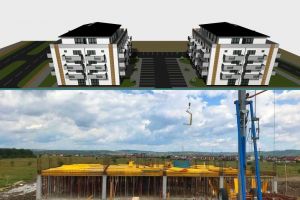 Ansamblul West Side Park Residence Sibiu prinde contur – Apartamente de la 42.400 euro!