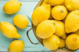 Dieta cu lămâi. Poţi slăbeşti un kilogram pe zi
