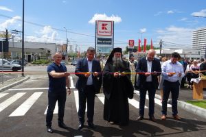 Noua axa de circulaţie Sud – Nord a Râmnicului prinde tot mai mult contur