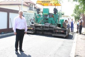 Infrastructură de înaltă calitate, pentru confortul cetăţenilor din comuna Dobroeşti. Primarul  Ştefan Condu lucrează pentru a-şi atinge toate obiectivele