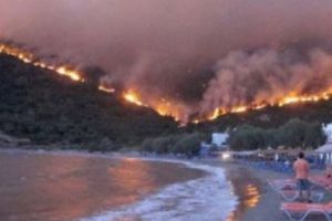 Incendii DEVASTATOARE în Grecia! Ministerul Afacerilor Externe ajută românii AFECTAȚI de DEZASTRU