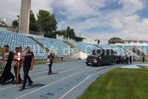 CS Farul Constanta. Despartirea de Dumitru Mihailescu. Ultimul drum:  A fost un sufletist. Iubea sportul si respecta sportivii“ (galerie foto + video)