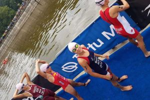 Constanteanca Antoanela Manac, evolutie foarte buna la Campionatul European de Triatlon Sprint 