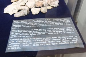 Istoria Dobrogei - oameni, popoare:  Cultura aurignaciana din paleoliticul tarziu (galerie foto)