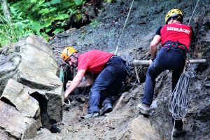 Pericol la Sarmizegetusa Regia, după ploile torenţiale
