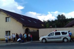 Biciclist acroşat de un TIR la Perşani
