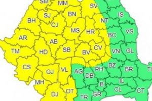 Meteorologii au făcut ANUNȚUL. Este EXTREM de GRAV. 24 de judeţe AFECTATE