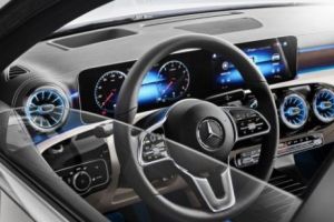 FOTO Acesta este NOUL Mercedes-Benz Clasa A SEDAN