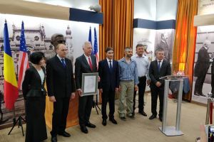 Ambasadorul SUA la Bucureşti, la Alba Iulia, prima reacţie după ce a aflat că va fi înlocuit: Nu îl cunosc pe Zuckerman. Nu ştiu când mi se va încheia mandatul