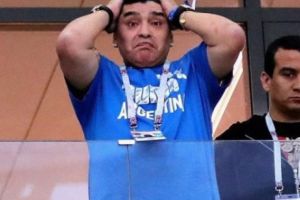 Legendarul Maradona, prins BEAT CRIȚĂ la volan | VIDEO