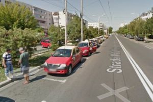 Accident in Malu Rosu, langa Profi. Pieton lovit de masina