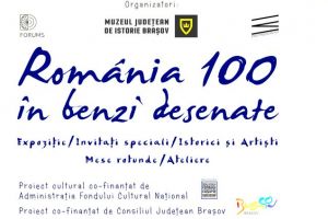 România 100 în benzi desenate!