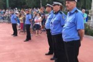 Politia va asigura ordinea pe timpul festivalului de folclor
