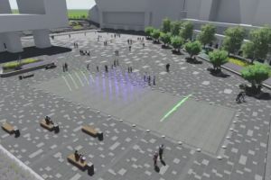 VIDEO. Cum va arăta fântâna arteziană din centrul Sătmarului. Concept demn de un oraş european